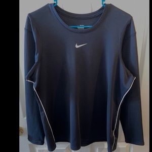 Black Nike Top DryFit Size XL